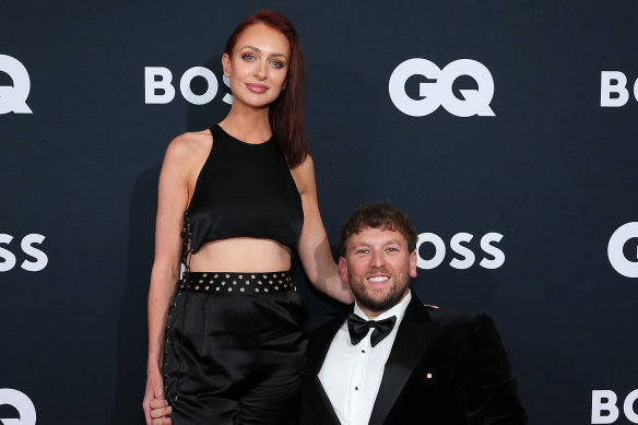 ‘It’s all on the cards’: Chantelle Otten on her and Dylan Alcott’s future plans