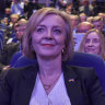 Britain’s Prime Minister Liz Truss.