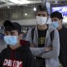 Refugee children leave Greece to settle in Luxembourg