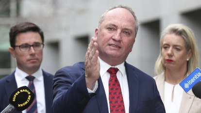 ‘Show us the menu’: Barnaby Joyce not ruling out net zero by 2050