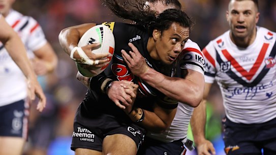 Jerome Luai of the Panthers