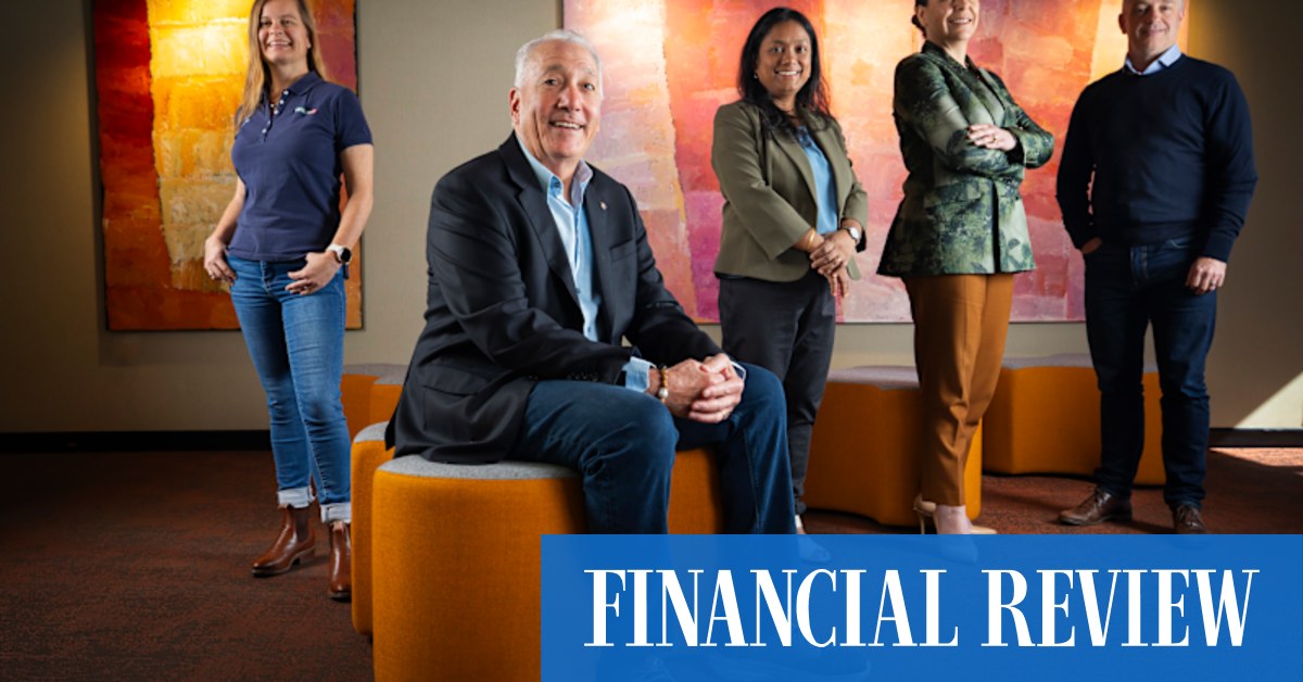 afr.com - Jesinta Burton - Where this mining veteran sees the future 'beyond the boom'