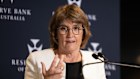 RBA governor Michele Bullock on Tuesday.