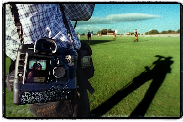 A new digital camera which media are using for faster news-gathering and processing time. The Our Digital World series was highly commended at the 1999 Walkley Awards.