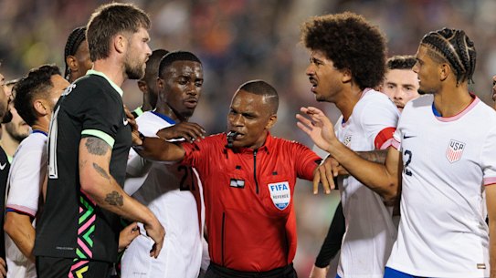 The heated nature of Australia’s friendly with the United States in October promises more fire at the World Cup.