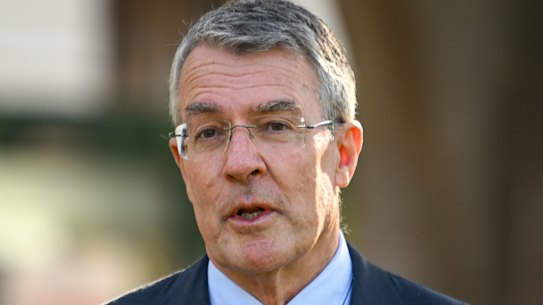 Attorney-General Mark Dreyfus.