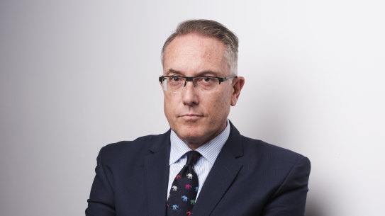 Foxtel chief executive Patrick Delany said government restrictions were hurting the pay TV operator