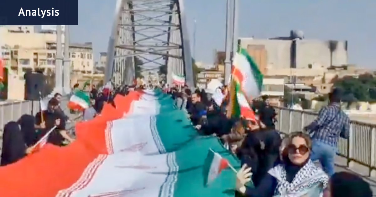 Trump steht unter Anklage, doch eine erschreckende Nachricht hat Irans ...