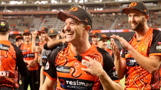 Man of the moment: Michael Klinger.