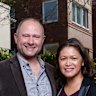 Greg Wade and his partner Grace Ducusin have put their three-bedroom apartment in Bellevue Hill on the market.
