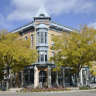 Historic Linden Hotel in Old Town Fort Collins.
