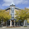 Historic Linden Hotel in Old Town Fort Collins.