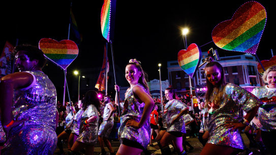 WorldPride is a “mega” version of the Sydney Mardi Gras parade.