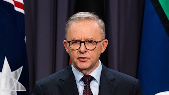 Prime Minister Anthony Albanese has moved to assuage voter concerns about UK-style inflation.