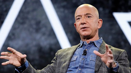 Two years ago, Bezos was the only person with a net worth of more than $US100b. Now there are five.