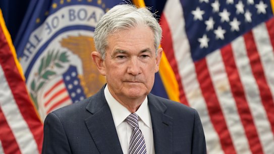The possibility of Jerome Powell and the Fed being able to engineer a soft landing is dimming.