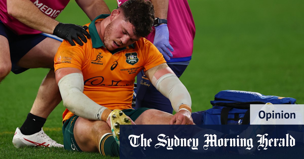 Rugby rediscovered common sense - and it robbed the Wallabies