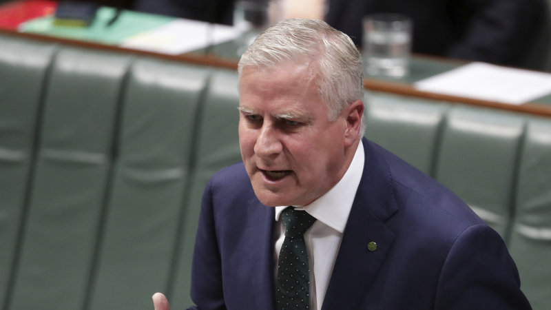 'Raving inner-city lunatics': Deputy PM lashes bushfire climate link - The Australian Financial Review