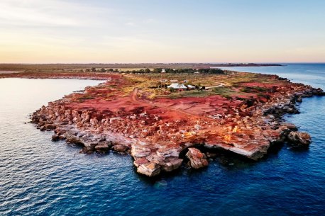 Gantheaume Point, Broome.