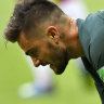 Australia leave Denmark on the ropes after frustrating draw