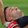 ‘Not career threatening’: Tedesco plays down concussion fears