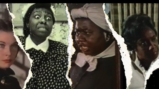 Tracey Moffatt & Gary Hillberg, Lip (montaged stills), 2009. Courtesy the artist, Roslyn Oxley9 Gallery and Tyler Rollins Fine Art, New York.