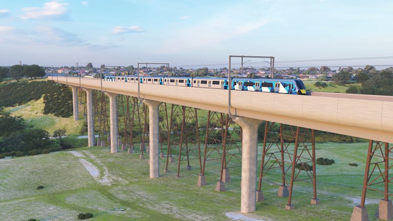 Melbourne Airport Rail: New Keilor East station to open by 2031 under ...