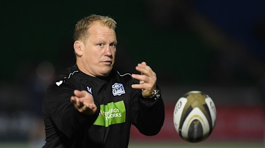 Glasgow Warriors assistant coach Petrus du Plessis has been linked to a role with the Wallabies. 