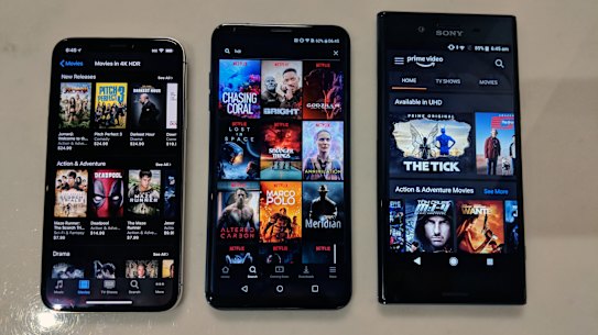 Mobile HDR, Dolby Vision, 4K: can display tech help phones replace TV?