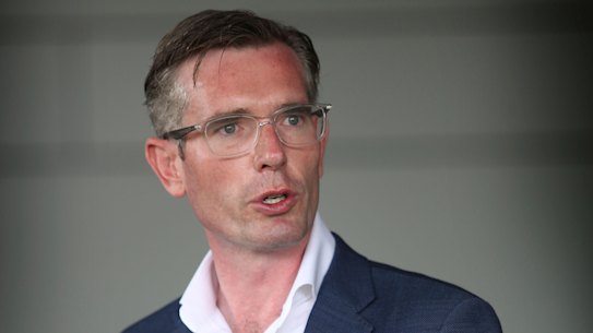 NSW Premier Dominic Perrottet.