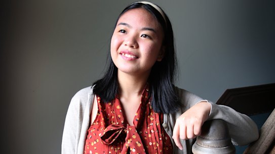 Abigail Carungay from James Ruse Agricultural High School. 