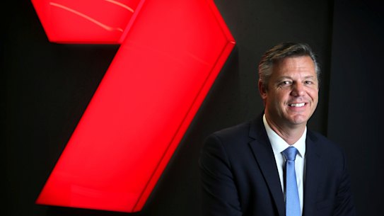 Seven West Media chief executive James Warburton wants to energise and revitalise  flagship programs.