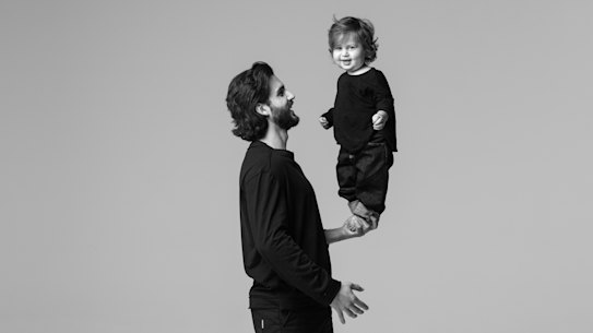 “People are always telling you that you don’t know what real love is until you have a child… Then you realise they were right.”