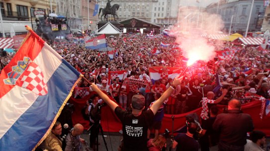 Croatia's heroes unite country split by scandal as nation dares to believe