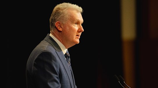 Workplace Relations Minister Tony Burke says the government will begin immediate action to overhaul collective bargaining.