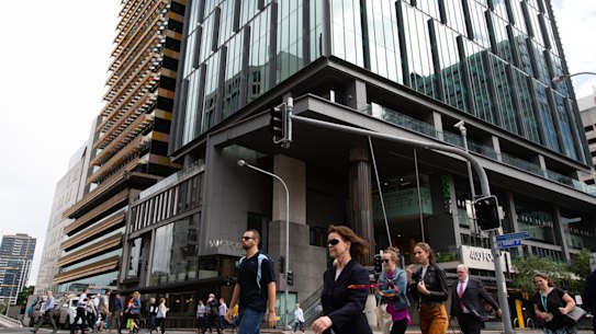 Se presenta una licitación para reemplazar la fachada de la torre de 34 pisos en 400 George Street en Brisbane