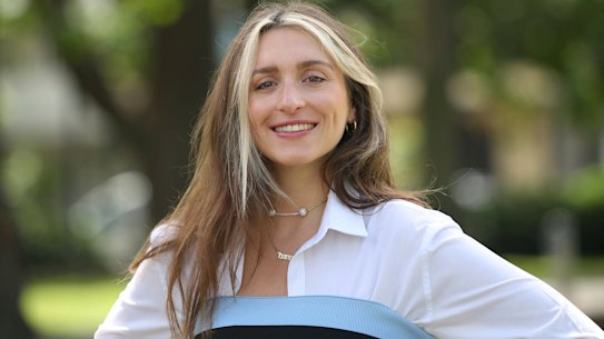 Hannah Lehmann, writer-director of the Snapchat Original series Two Sides.