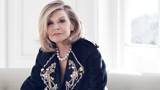 Carla Zampatti: “It’s such a 
short time we are on this earth and if you don’t maximise it, what are you doing?”