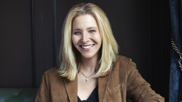 Lisa Kudrow on her new role in Space Force and old friends