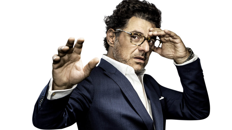 Vince Colosimo Hits The Comeback Trail After His Drug Scandals