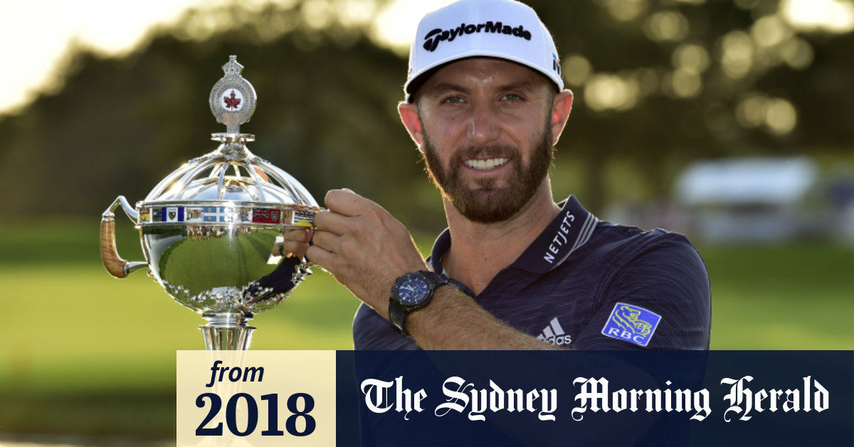 Top Ranked Johnson Beats Tiger Record In Pga Win