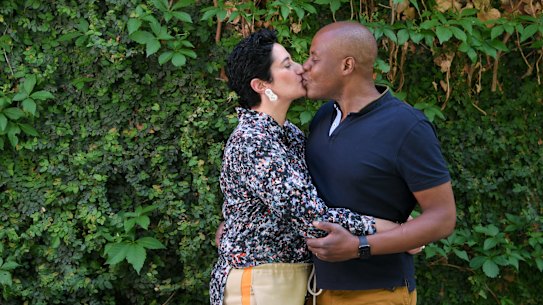 Anthea Loucas Bosha and Trust Bosha: "Trust sent me an email that was so formal, signed off with something like, “Yours sincerely.” I was like, “Who is this guy?”