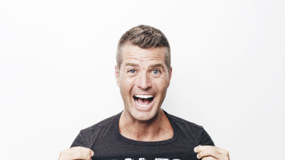 Pete Evans ends his time in the sun with one click