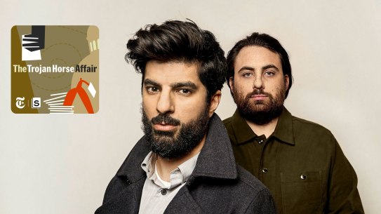 Hamza Syed and Brian Reed host The Trojan Horse Affair.