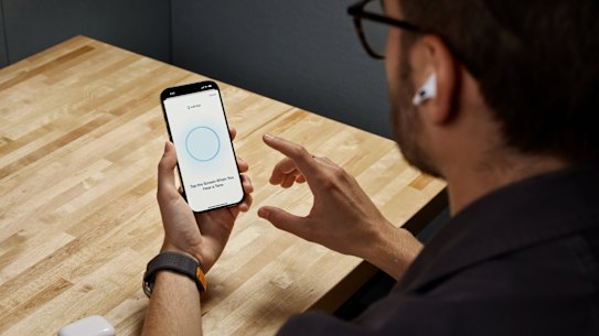 Apple’s Hearing Aid and Hearing Test features are now available in Australia.
