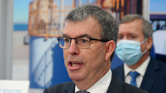 WA Water Minister Dave Kelly.