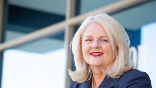 Industry Minister Karen Andrews