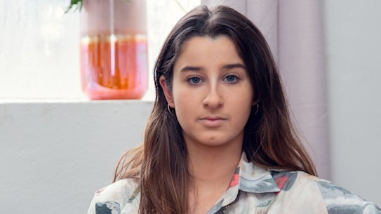 Chanel Contos, whose online call for stories of assault revealed the issue’s vast scale.