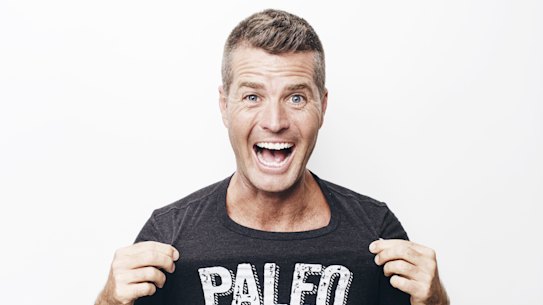 Celebrity chef Pete Evans.