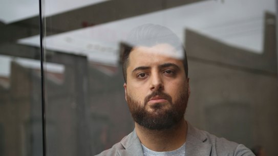 Poetry and politics are strong together in Omar Sakr's work.